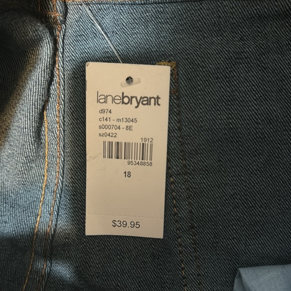 Lane Bryant Size 18 jeans shorts - Picture 3 of 3